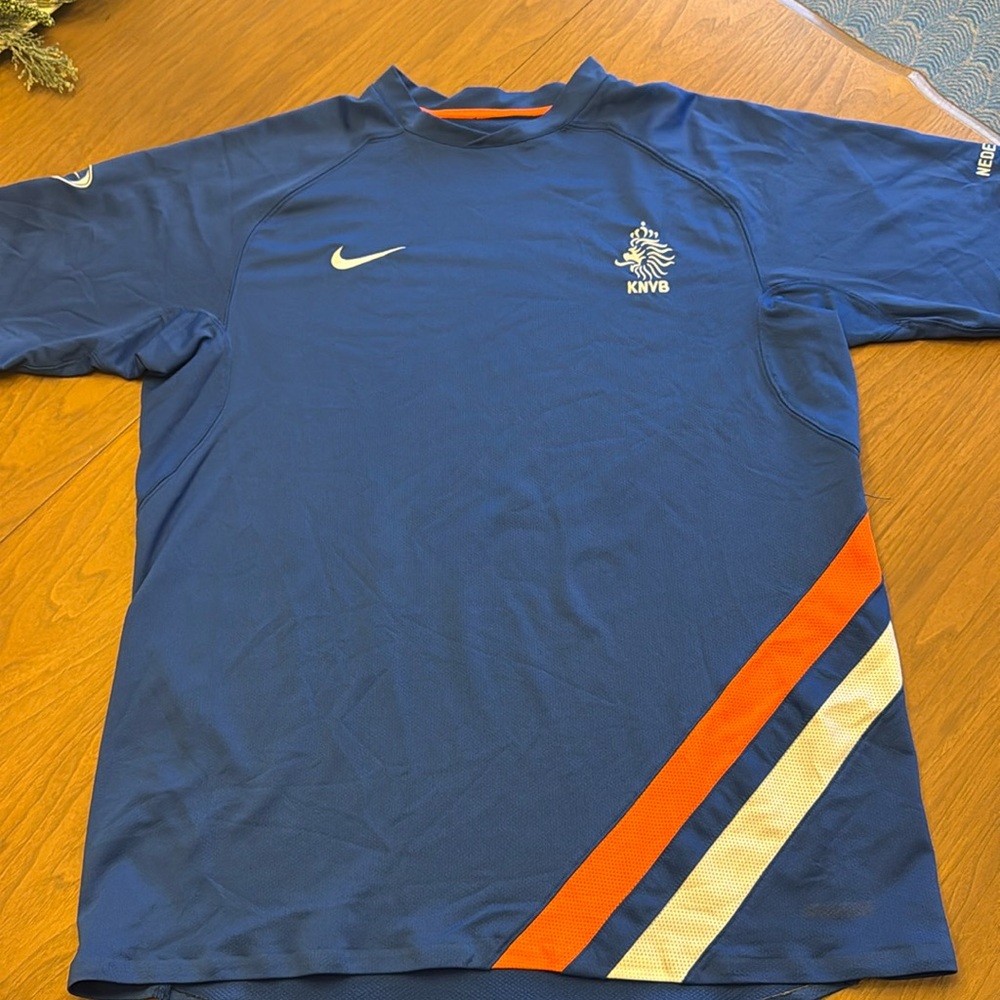 Nike Netherlands Soccer Jersey